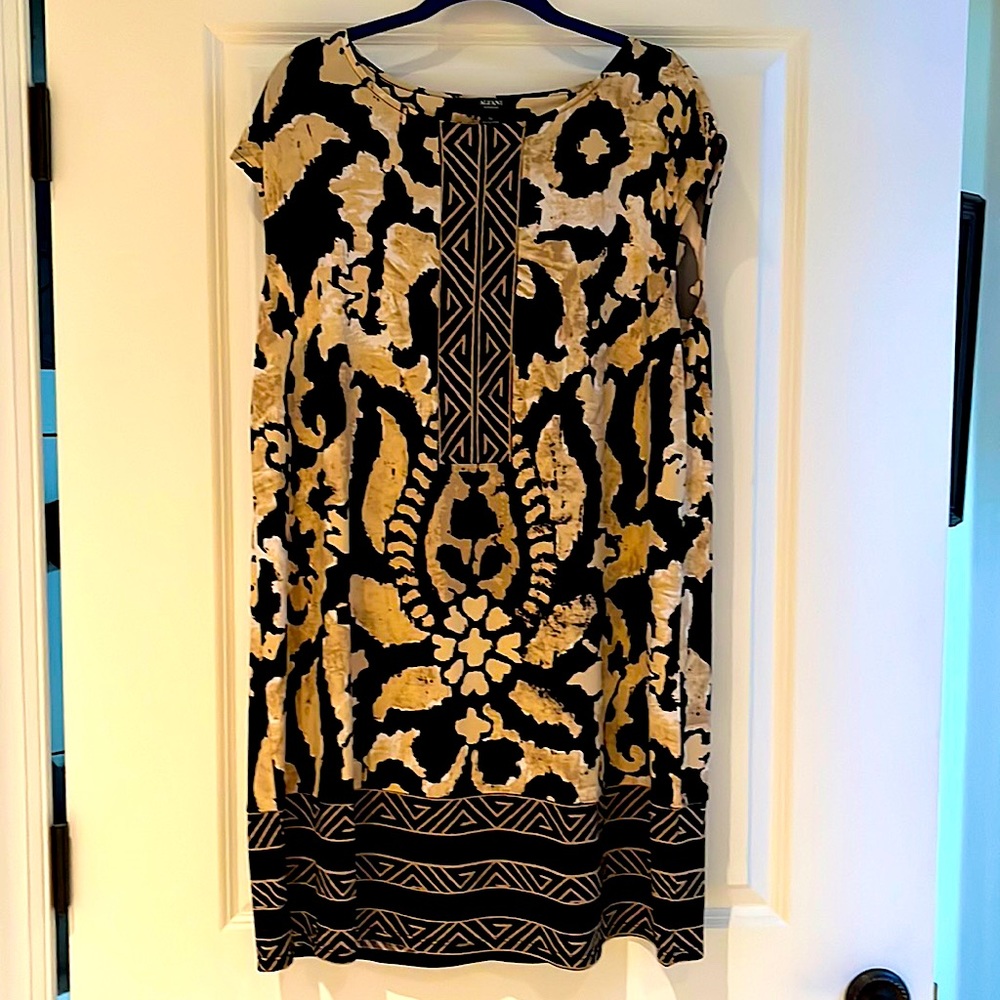 Sleeveless Alfani dress is great for summer!